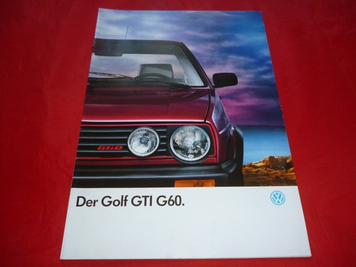 1990 golf gti g60 - 1990,