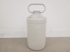Union Carbide Liquid Nitrogen Dewar Lx28 Wx28 Hx60cm Lab