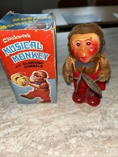 Clockwork Musical Monkey with