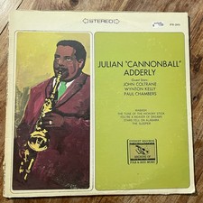 JULIAN "CANNONBALL" ADDERLEY
