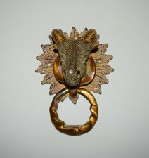 Brass Goat Animal Sweet Home