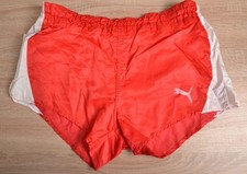PUMA VINTAGE SHORTS 1980'S RED