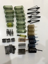 Various Different Types Of Swim Feeders 23 With Lead Weights