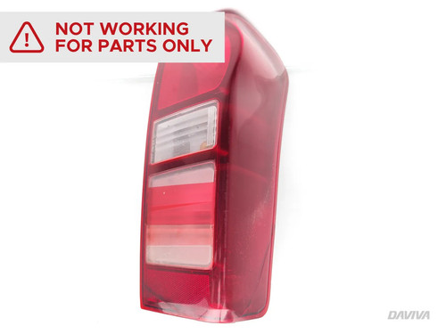 2015 isuzu max rear outer - 2015, d-max