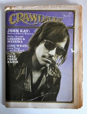 Crawdaddy Magazine May 14 1972