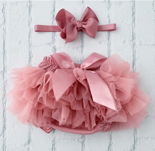 Dusky pink tutu - tutu, knickers