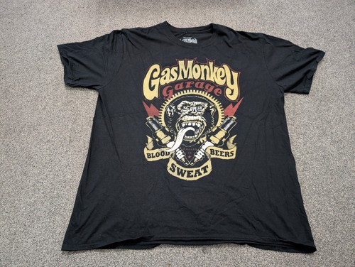 Gas monkey garage shirt - monkey,