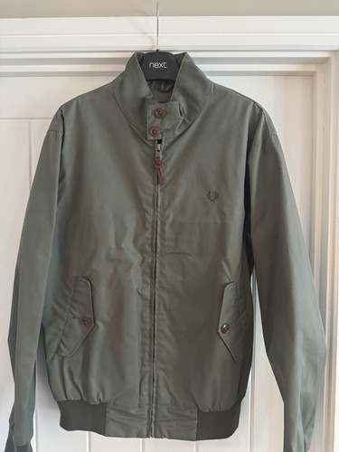 Fred perry green waxed - fred,