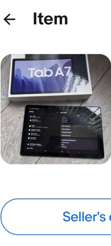Samsung galaxy tab t500 - galaxy, a7