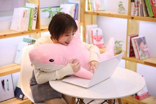 100cm ikea blahaj shark soft - ikea,