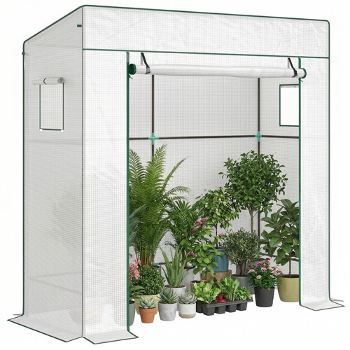 Walk garden green house - walk-in,