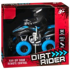 RC Red Dirt Rider With Shock