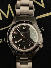Bremont Ionbird Titanium Black