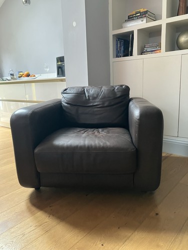 Used leather sofas - , for