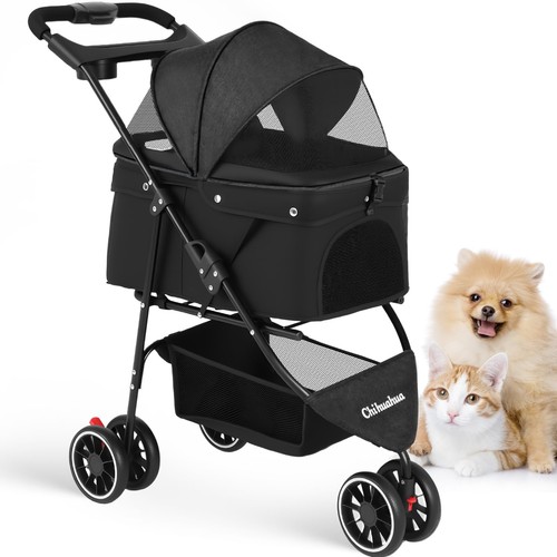 Pet stroller dog - stroller,dog,