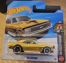 2026 Hot Wheels 67 Camaro -