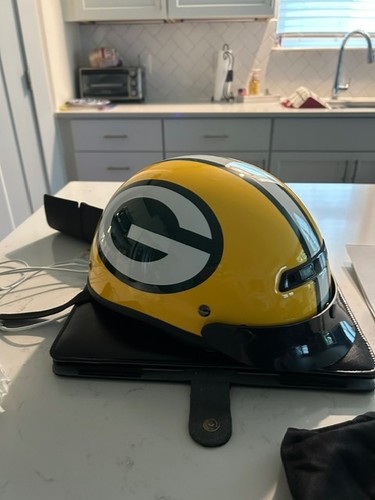 Motorcycle half helmet with