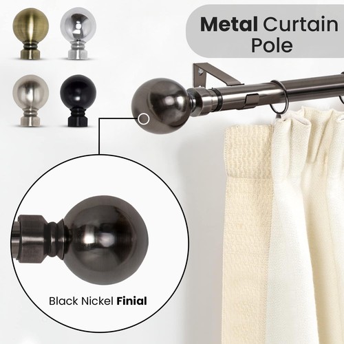 Extendable metal curtain - extendable,