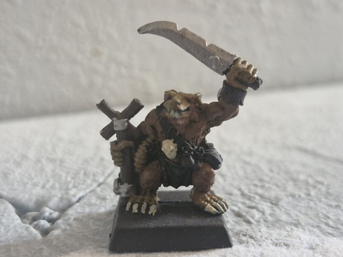 Skaven metal jezzail team - metal,