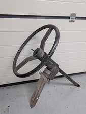 VW T2 Bay Window Camper Van Steering Column Complete With Key And Switches