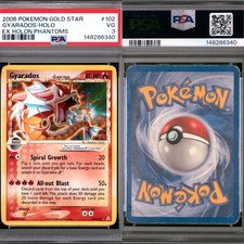 🔥 PSA 3 VG GYARADOS GOLD