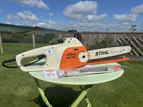 Stihl mse 160c electric - mse,