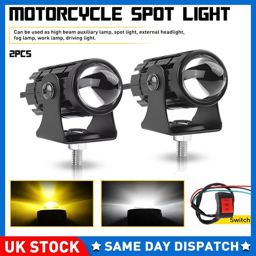 Led spot lights auxiliary - 2x,