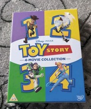 Toy story movie collection - story:, 4-movie