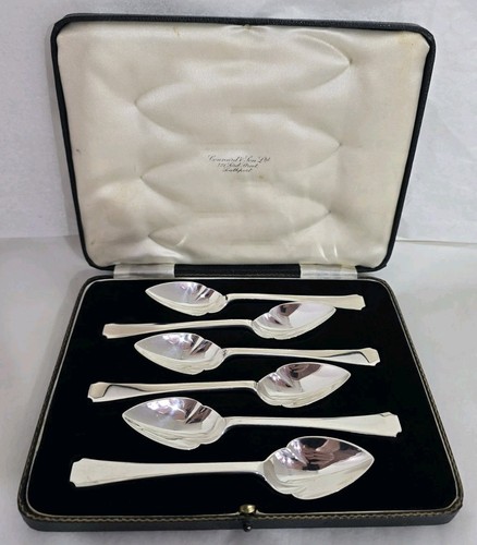 Sterling silver dessert - silver,