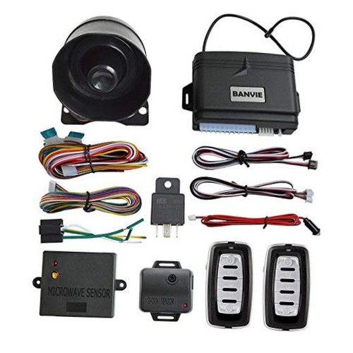 Car alarm system - alarm,