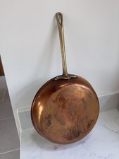 Vintage French Copper Frying