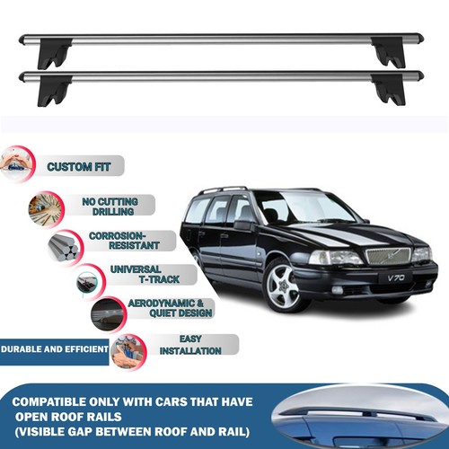 Roof bars cross - cross,