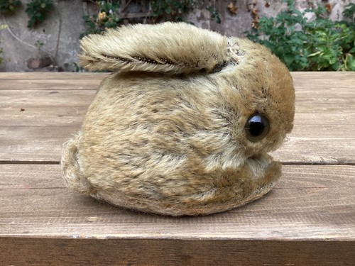 Vintage 1930 gold - gold, mohair