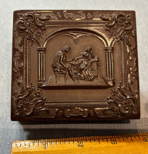 Antique thermoplastic union - antique,
