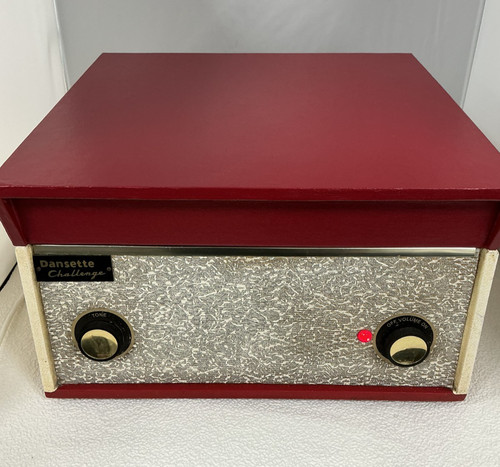 Dansette challenge record - dansette,