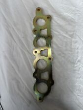 Ford Zetec Turbo Exhaust Manifold Flange 10mm Mild Steel Weld On (DIY) X1