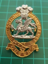 The Queens Regiment Brass