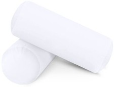 Bolster set of 2 15 x 40 cm