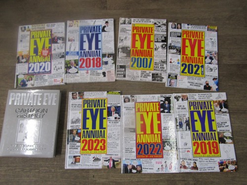 Private eye annual collection - eye,