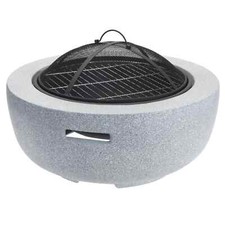 Round Fire Pit Folding Patio