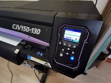 Mimaki cjv 150-130 Printer with rasterlink6plus rip software included  
