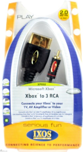 Ixos xbox 3rca - ixos, xpx02