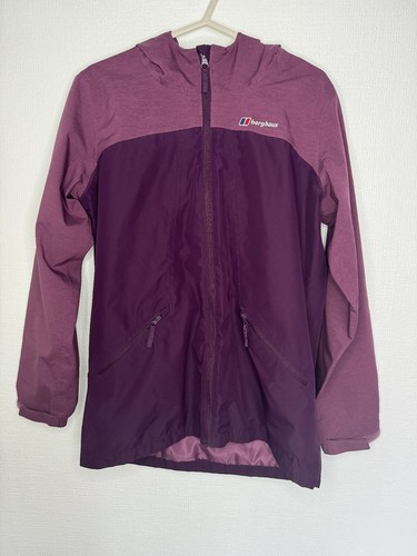 Berghaus aq2 dark pink hooded - pink,