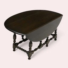 Ercol Oval Coffee Table Drop