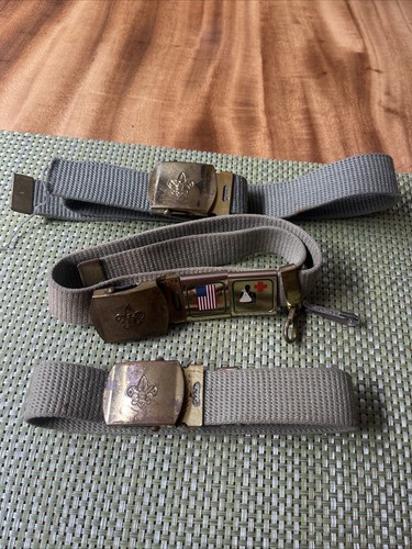 Lot vintage boy scout - 3,