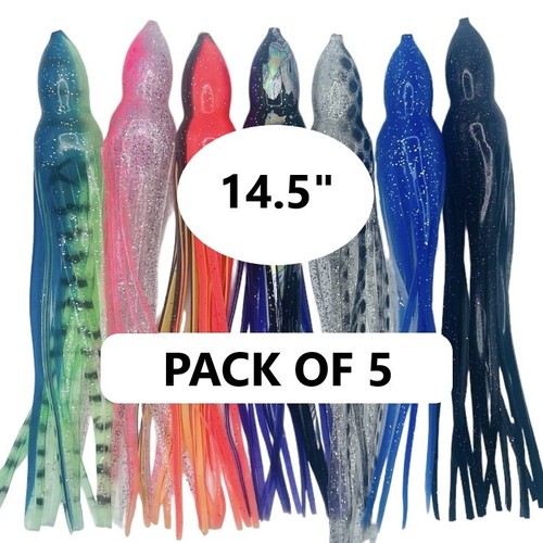 5pk octopus skirts - 14.5",