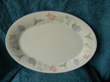 ROYAL DOULTON ' SUMMER CARNIVAL ' 13.5" OVAL PLATTER