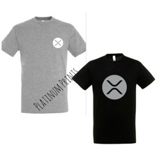 XRP CRYPTO T SHIRT TOP STOCKS INSPIRED MENS RIPPLE TOP PREMIUM T-shirt