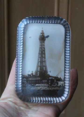 Antique blackpool glass - antique,