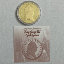 2008 $1 King George III Spade
